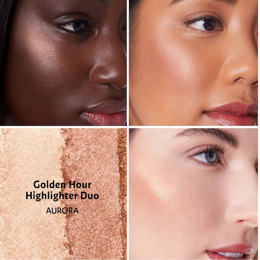 SEPHORA COLLECTION Golden Hour Highlighter Duo in Aurora #04 - Picture 4 of 6